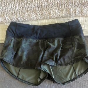 Lululemon Athletica Women's Camouflage Shorts